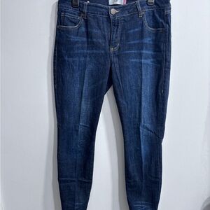 CAbi Dark Blue Skinny Jeans